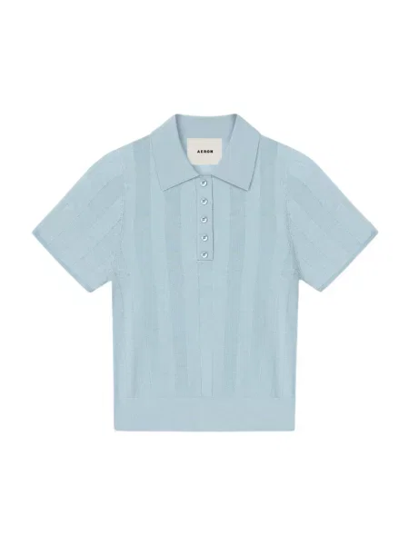 Sweter wełniany áeron niebieski