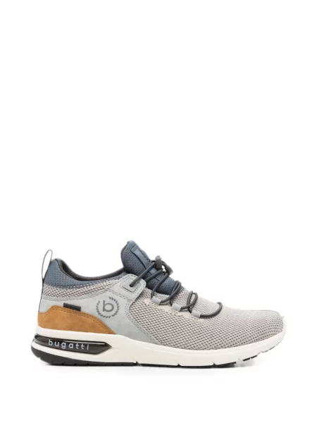 Sneakerși Bugatti plasă gri