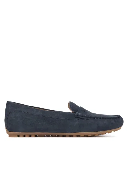 Mocasini Caprice albastru