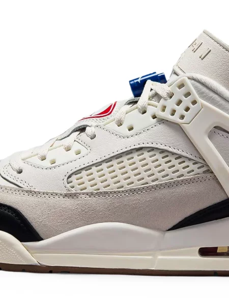 Sneakerși Jordan cu șireturi din dantelă