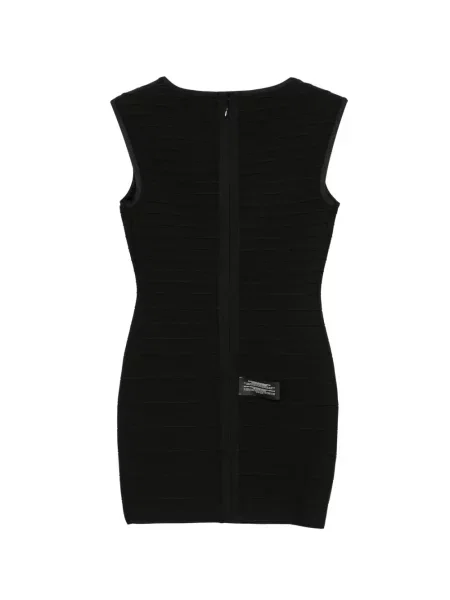 Rochie mini Hervé Léger negru