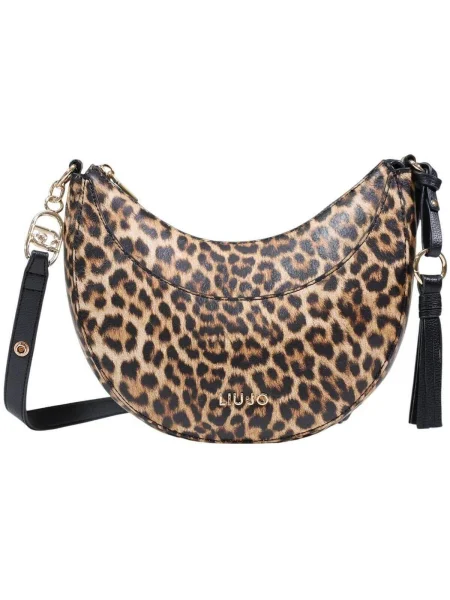 Geanta crossbody Liu Jo cu model leopard maro