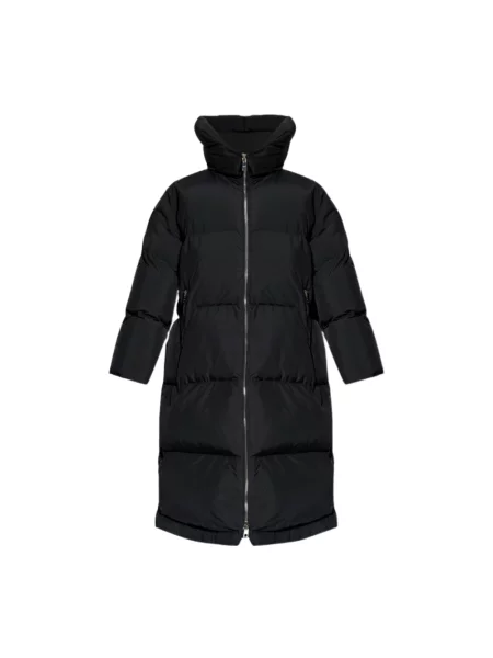 Długa kurtka puchowa Dolce And Gabbana czarna