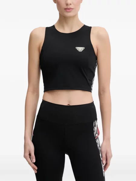 Top Dynafit cu imagine negru