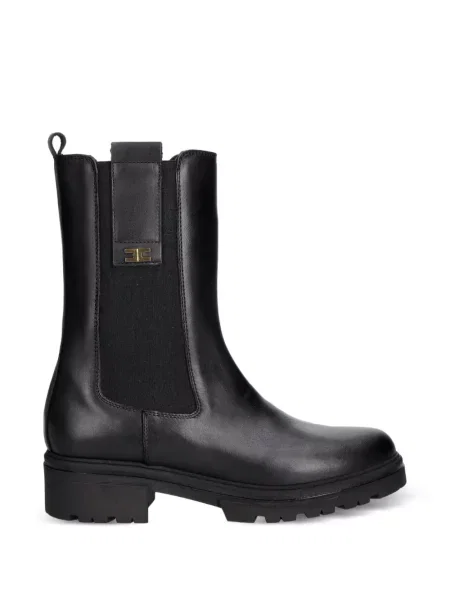 Dětské chelsea boots Elisabetta Franchi černé