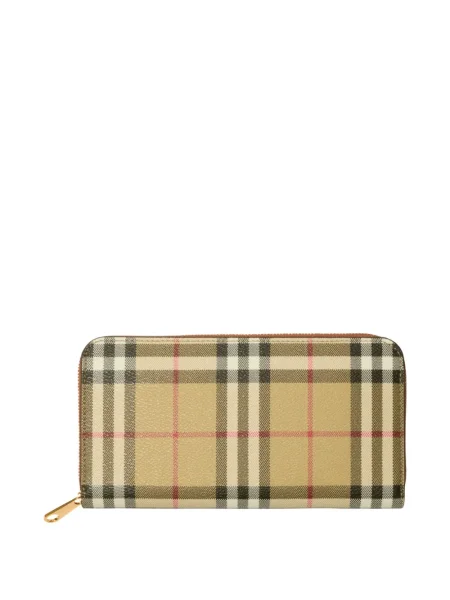 Portfel Burberry w kratę