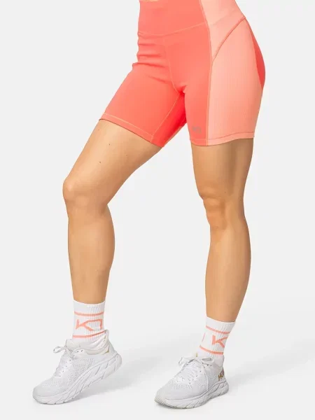 Kratke hlače za vadbo Kari Traa Linnea roza