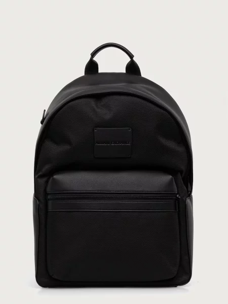 Armani Exchange rucsac pentru bărbați negru