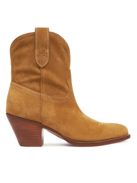 Botine Polo Ralph Lauren maro