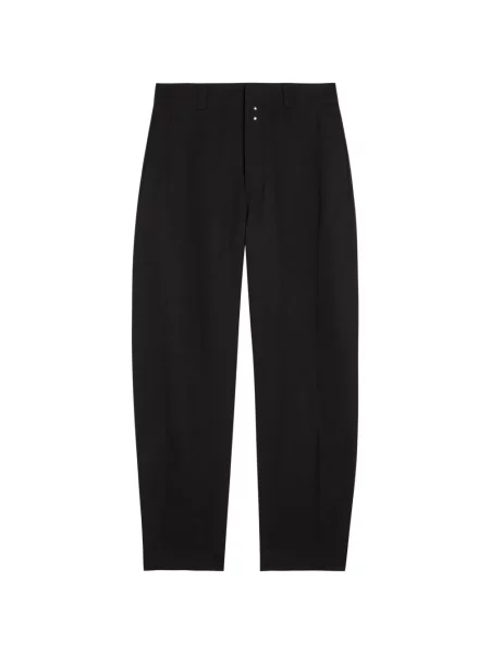 Pantaloni Jacquemus negru