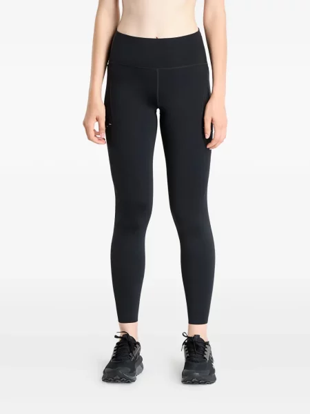 Legginsy Nike polarowe do biegania czarne