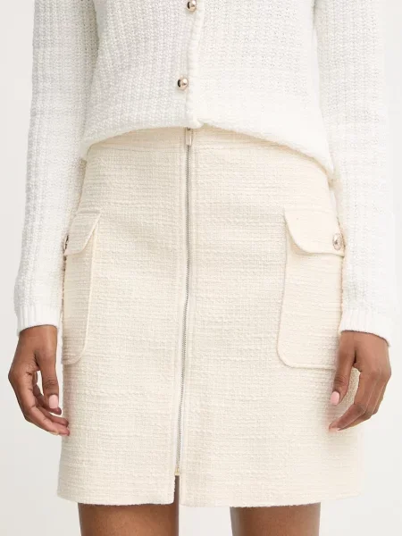 Morgan spódnica JZIP.F beżowa