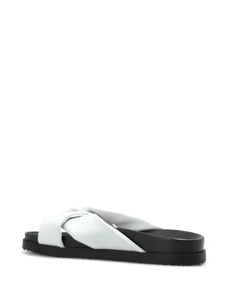 Bőr sneaker Bogner fehér