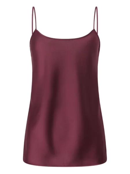 Top Genny na ramiączkach czerwony