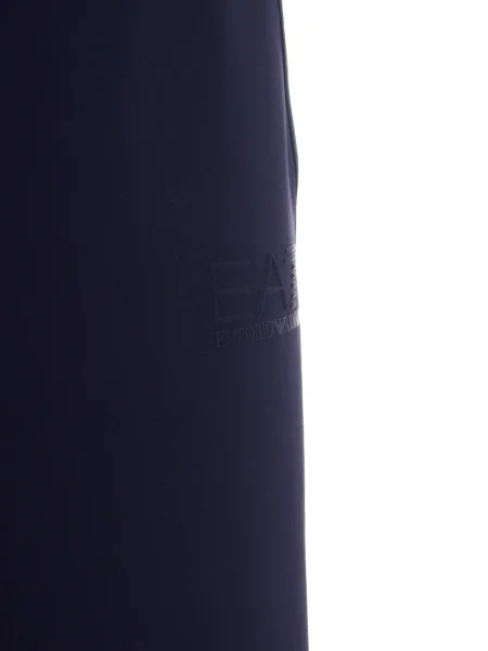 Nadrág Ea7 Emporio Armani autogrammal kék