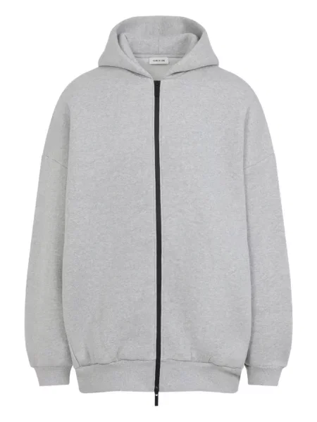 Hanorac cu glugă Fear Of God gri