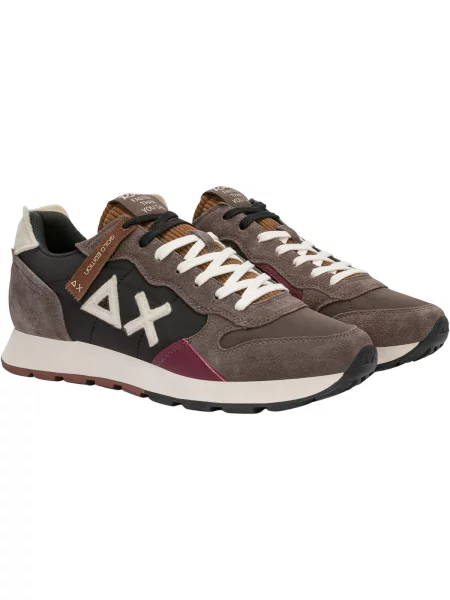 Pantofi Sun68 maro