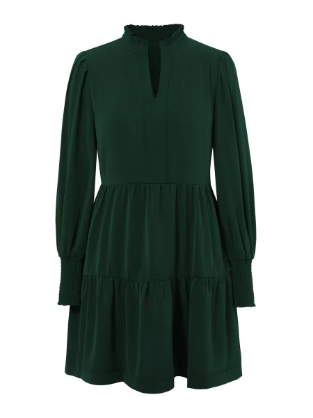 Imily Bela Rochie închis verde