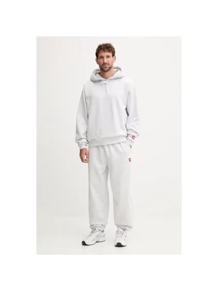 The North Face bluza Redbox z kapturem gładka szary