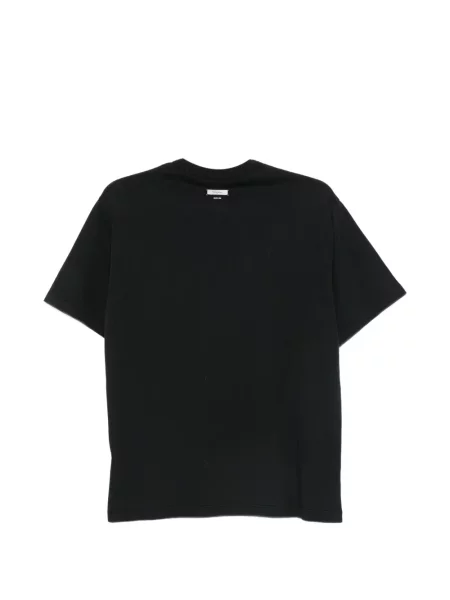 Tricou Grifoni cu decolteu rotund negru