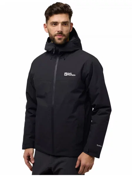Зимова куртка Jack Wolfskin Wisper ins jkt m чорний