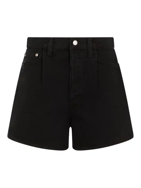 Spodnie Agolde czarne