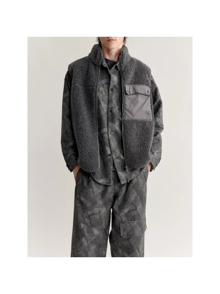 Kamizelka Maison Kitsune szara