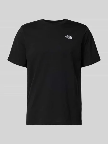 The North Face t-shirt Simple Dome czarna