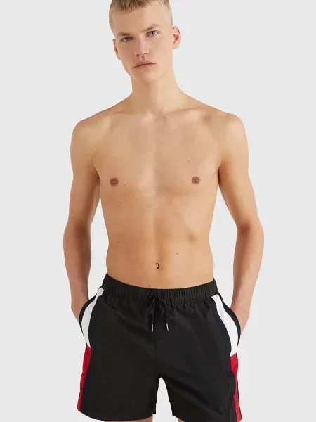 Шорти Tommy Hilfiger чорні