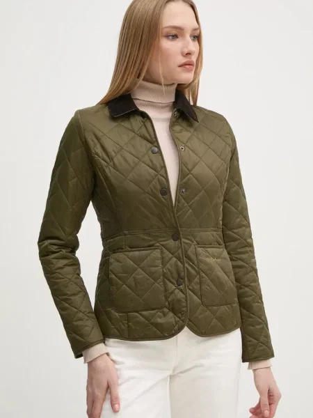 Яке Barbour преходен модел зелено