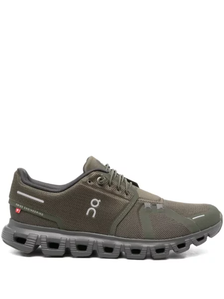 Sneakerși On-running plasă alergare verde