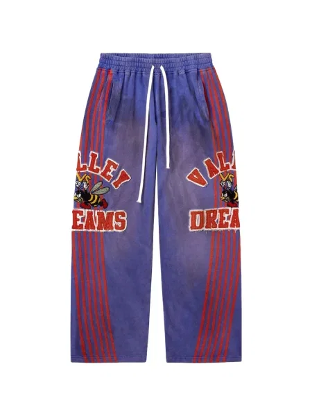 Pantaloni Vale alergare violet