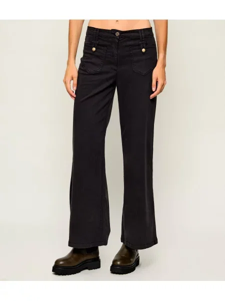 Liu Jo Blugi | flare fit negru