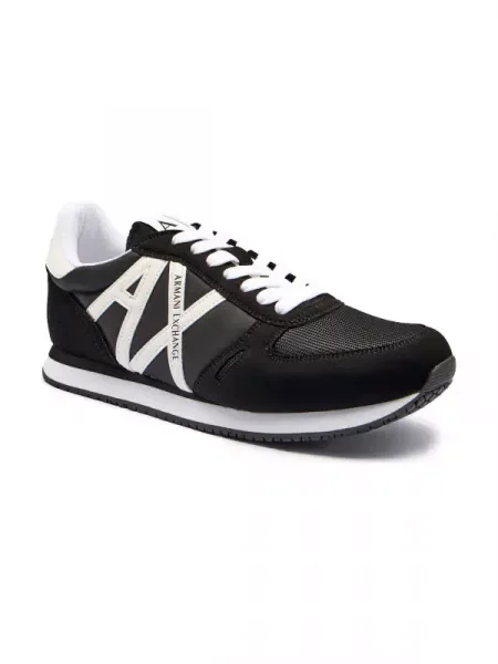 Armani Exchange Sneakers negru