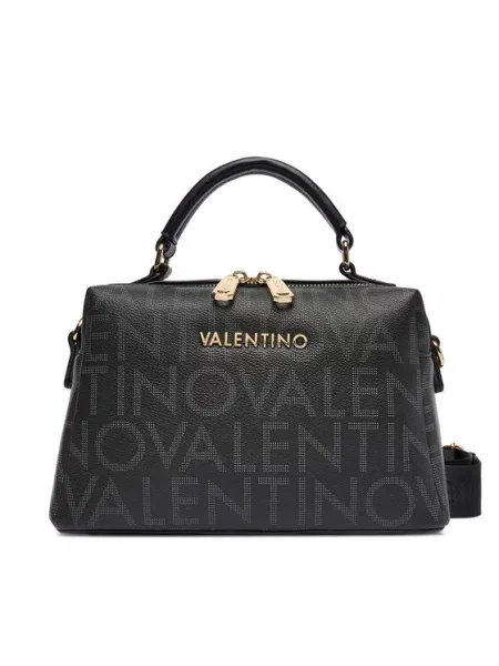 Pisemska torbica Valentino črna