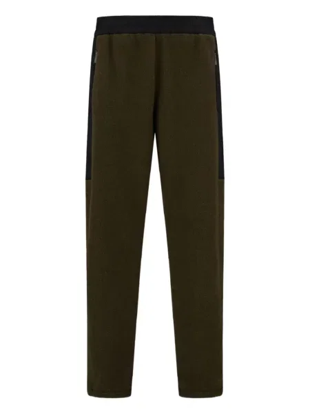 Pantaloni Herno din fleece verde