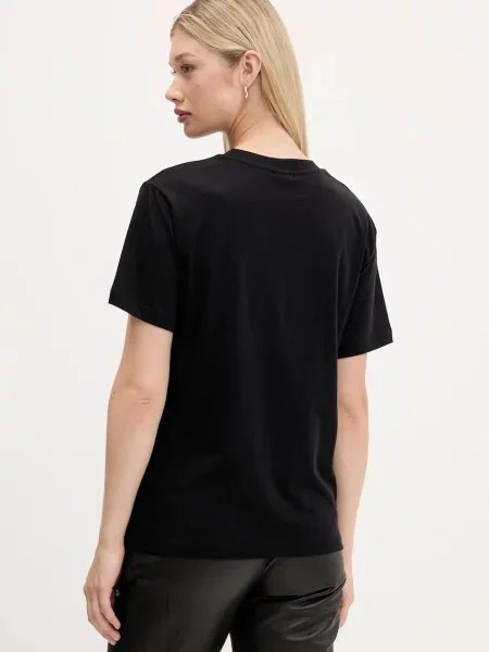 Desigual tricou din BERLIN negru