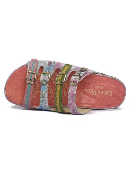 Pantofi Laura Vita roz