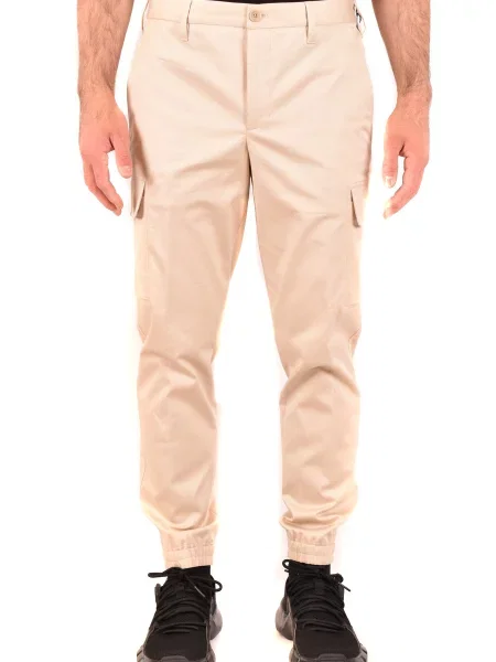 Hlače Neil Barrett črna