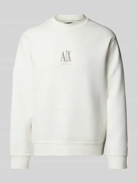 Bluza Armani Exchange biała