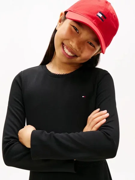 Tommy Hilfiger Детска рокля черно