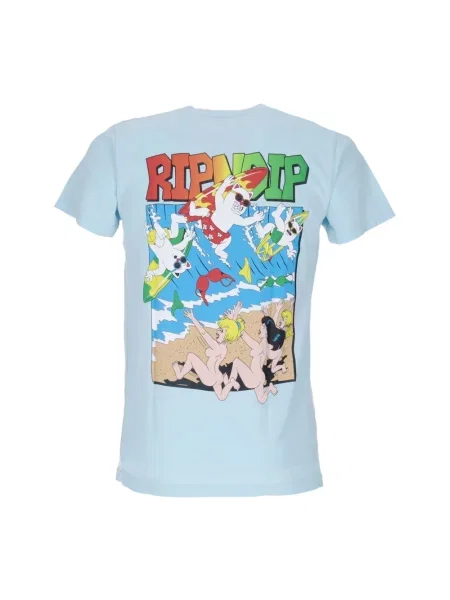 Koszulka dziecięca Ripndip niebieska