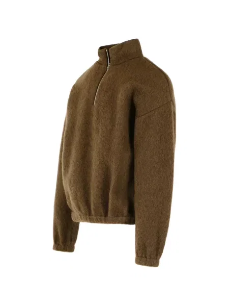 Pulover Jil Sander de lână maro