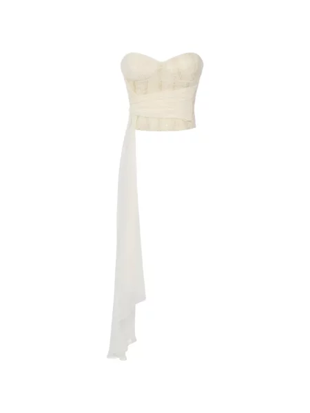 Top Elisabetta Franchi din tweed