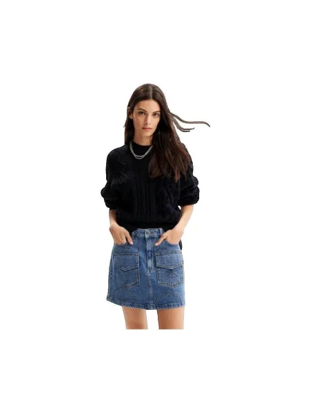 Pulover Desigual negru