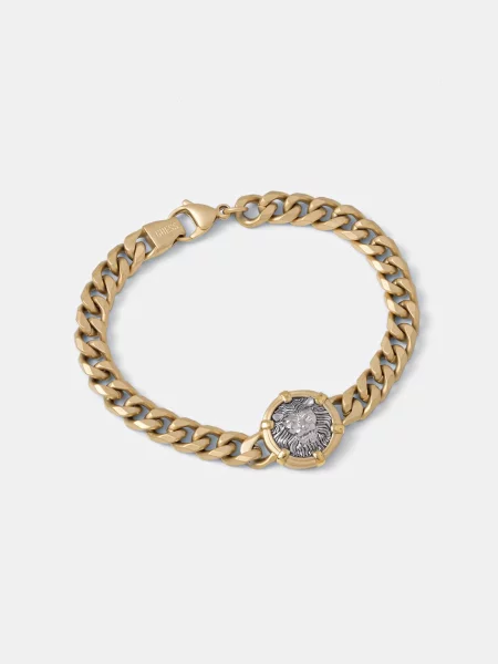 Guess bransoletka LION LEGACY