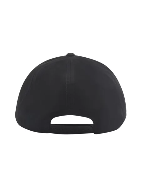 Czapka z daszkiem Palm Angels z logo czarna