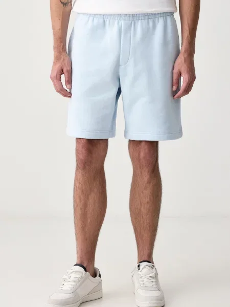 Lacoste pantaloni scurți de trening pentru bărbați cu albastru