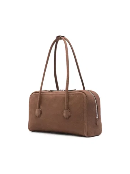 Torebka Marge Sherwood skórzana brązowa