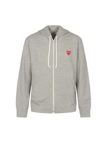 Bluza Comme Des Garcons Play szara